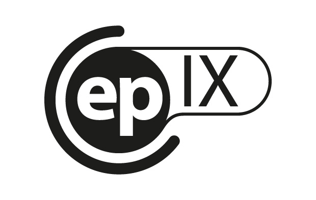epix logo 3 mono